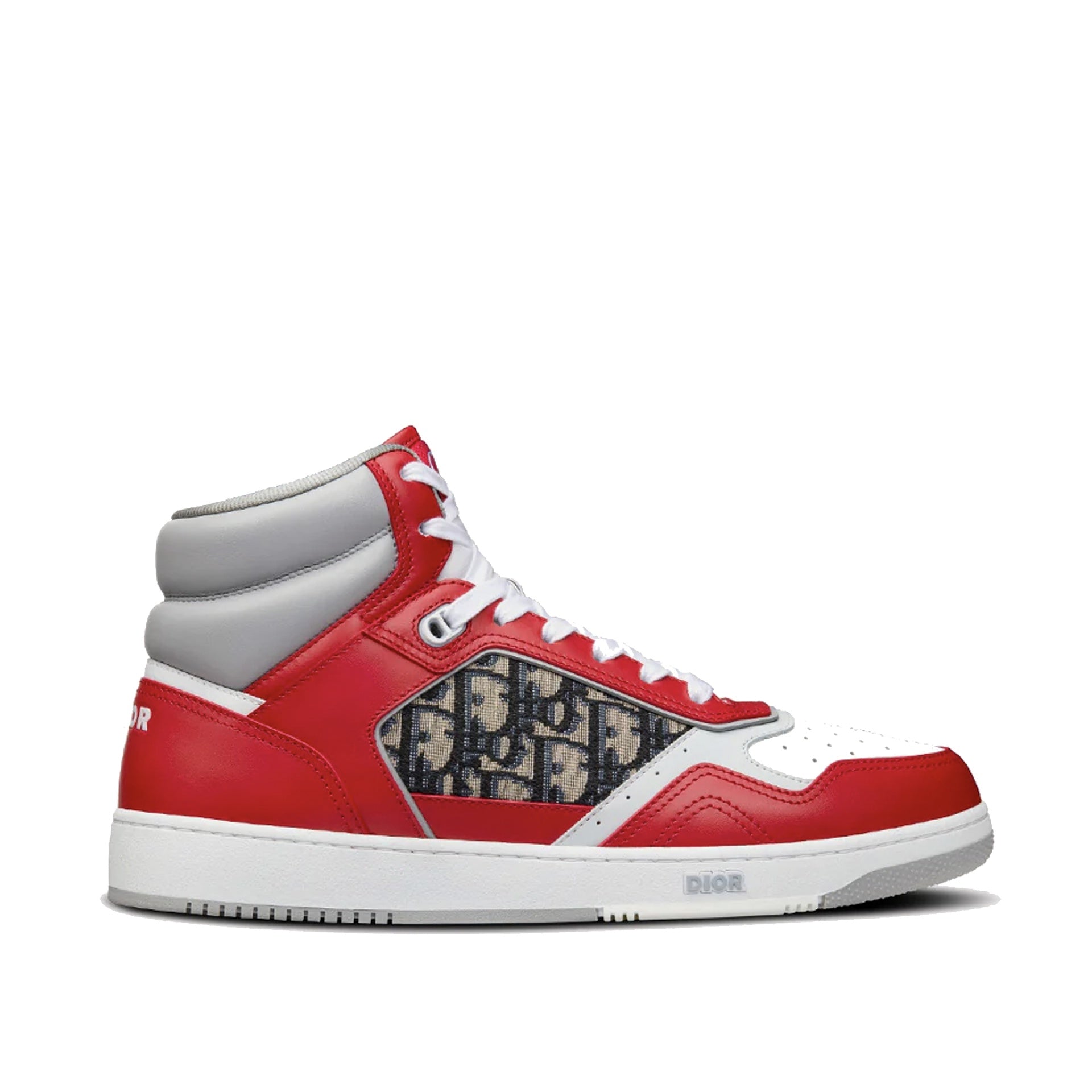 Dior Oblique High Top Sneakers In Multi