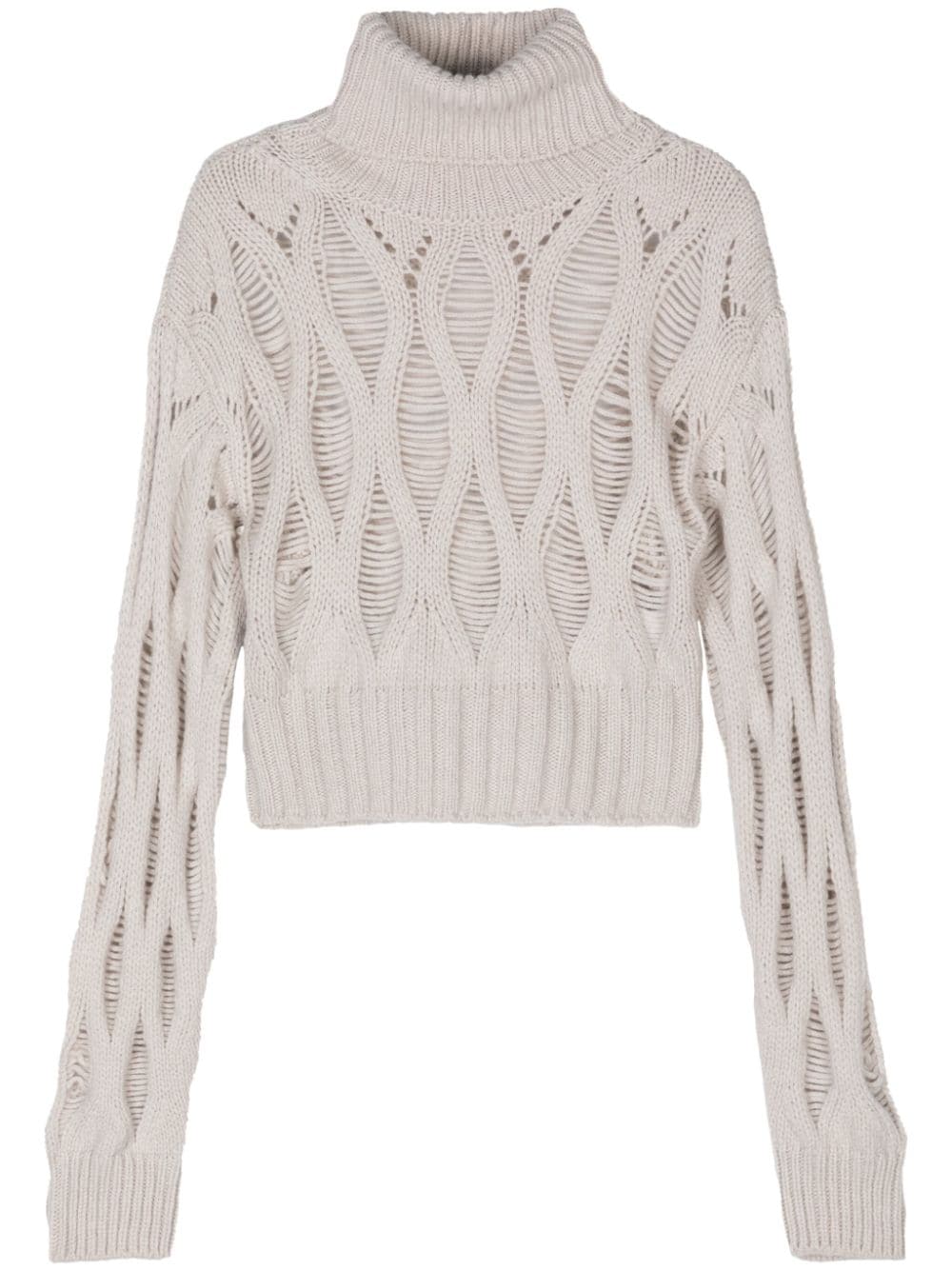 Shop Wild Cashmere Lyla Cashmere Sweater