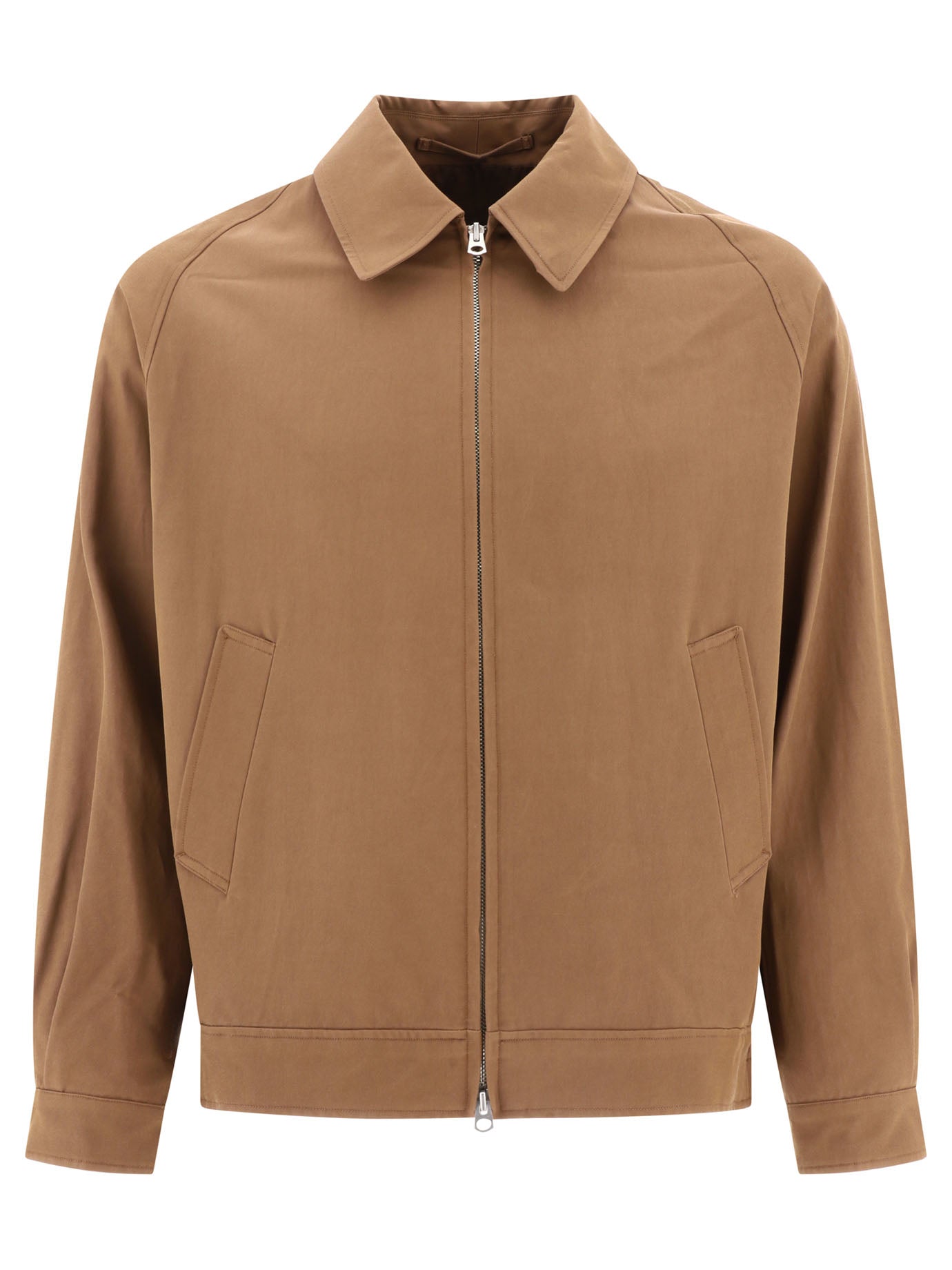 Shop Kaptain Sunshine "harrington" Gabardine Jacket