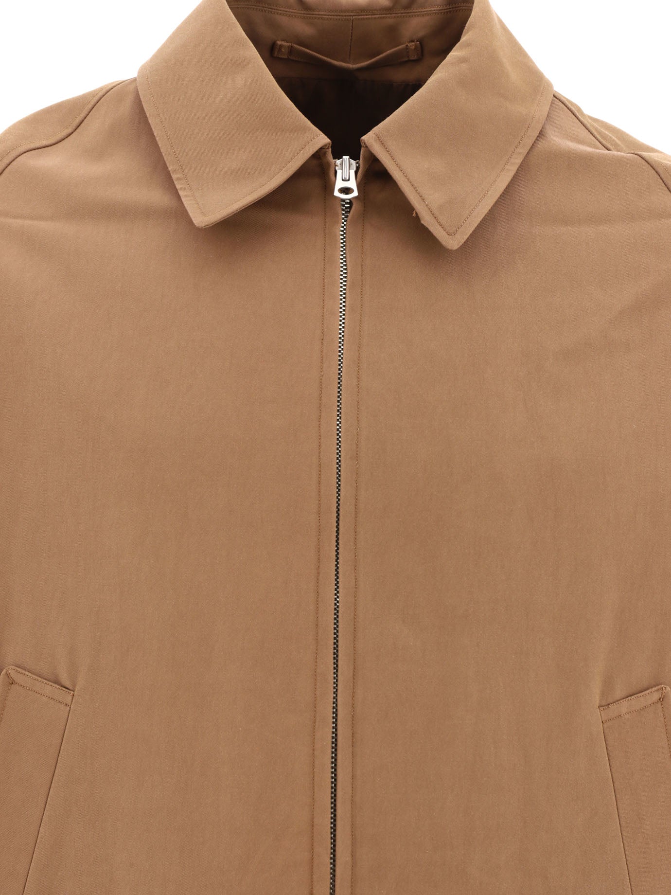 Shop Kaptain Sunshine "harrington" Gabardine Jacket