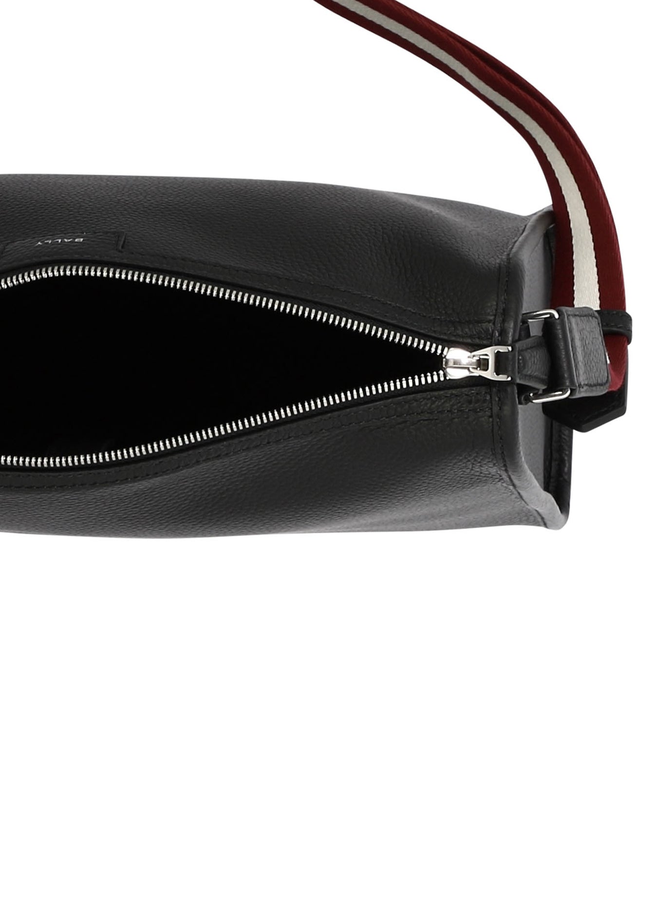 Shop Bally "code Messenger" Crossbody Bag