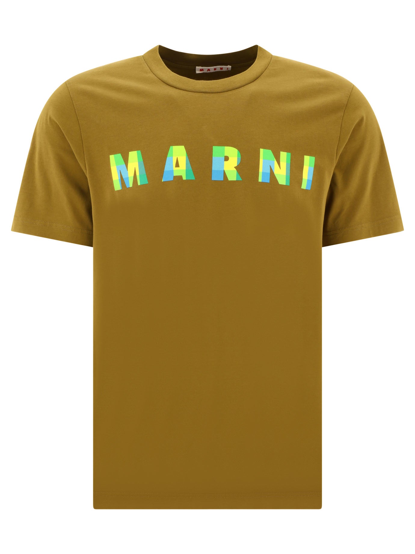 Shop Marni "gingham" T Shirt