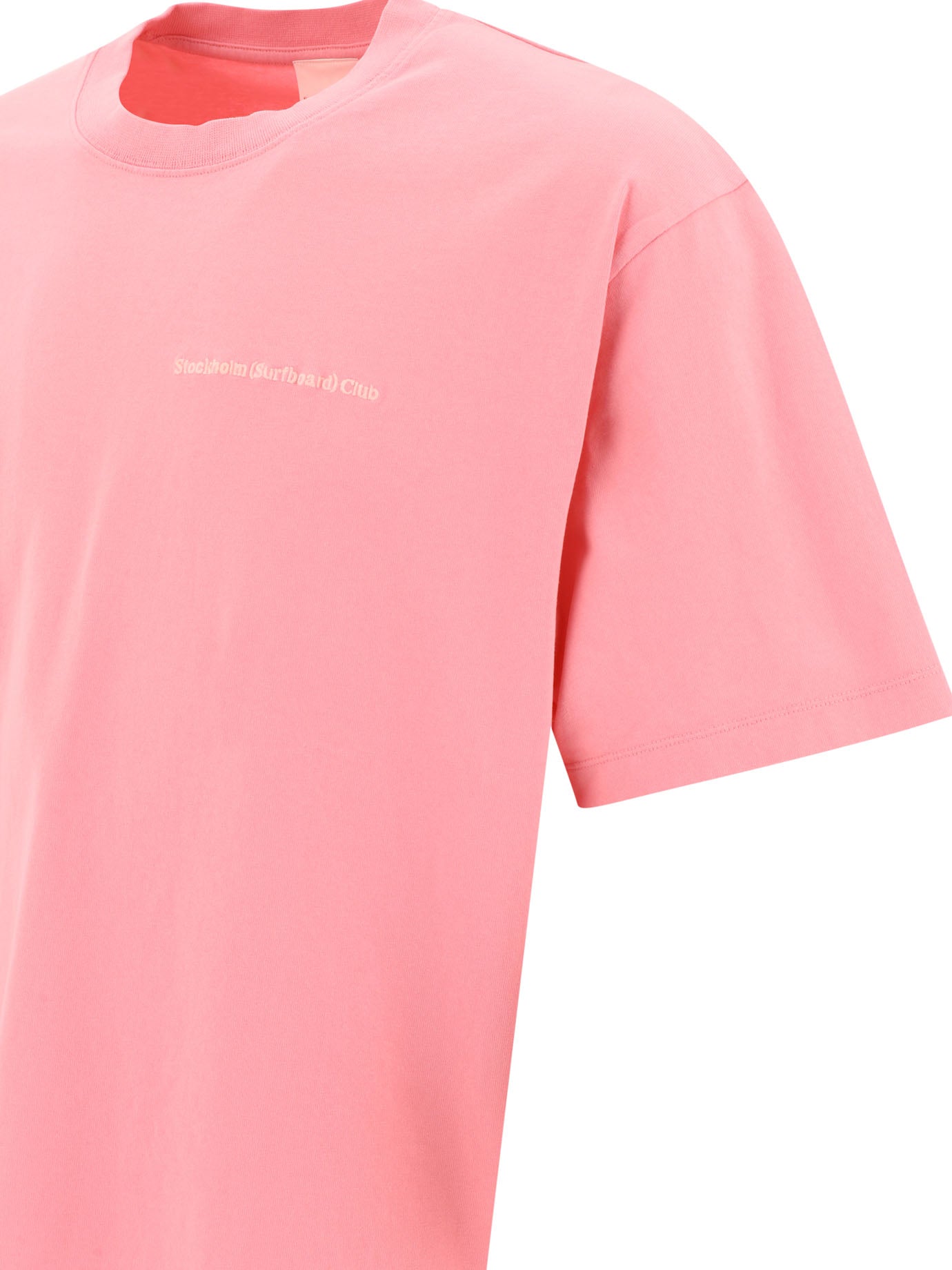 Shop Stockholm Surfboard Club T Shirt With Logo