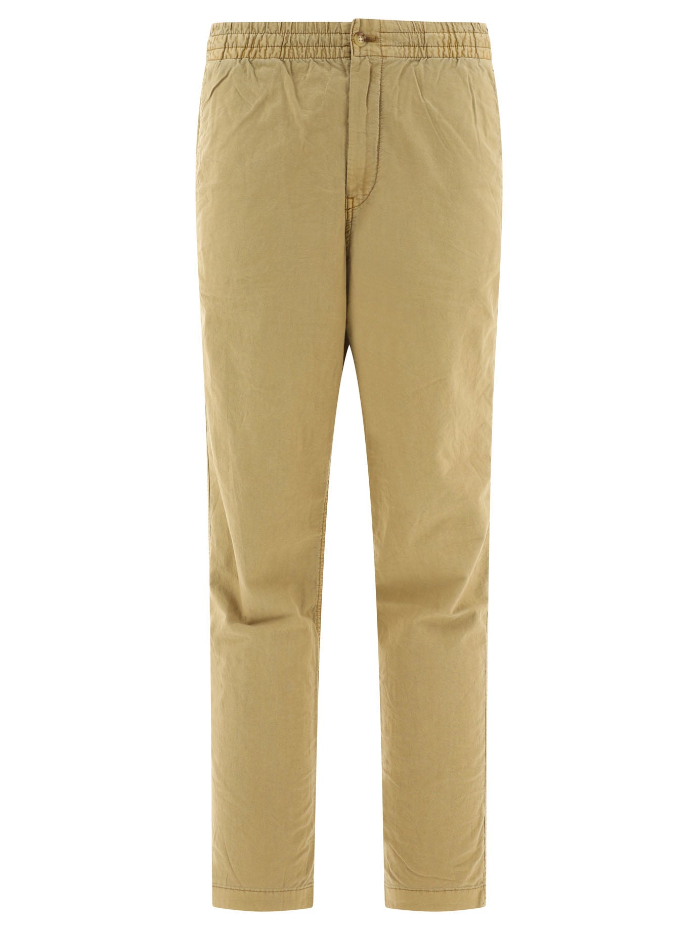 Polo Ralph Lauren "prepster Classic Fit" Trousers In Brown
