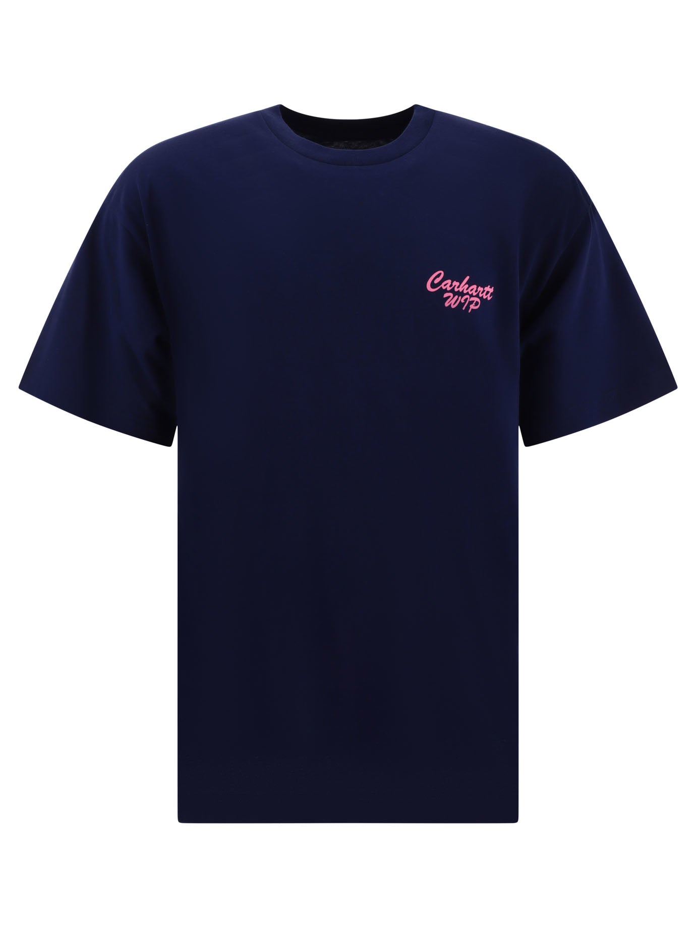 Carhartt Wip "friendship" T Shirt In Blue