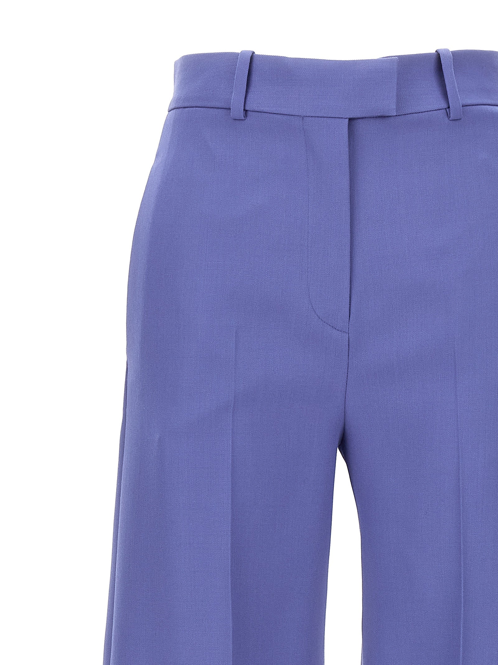 Shop Attico The  'jagger' Wool Trousers