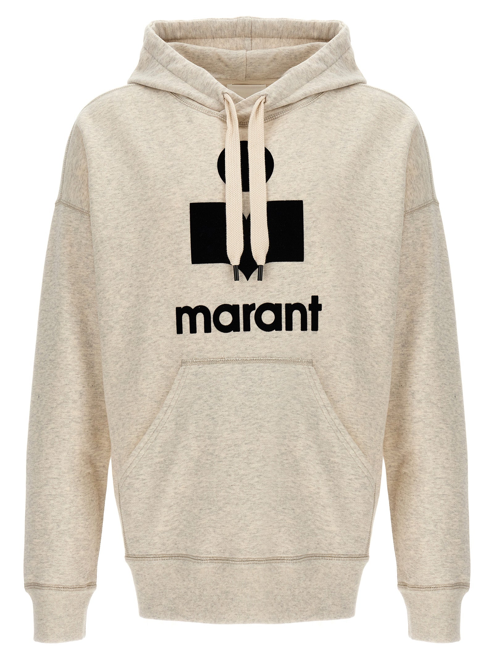 Marant 'miley' Hoodie In White