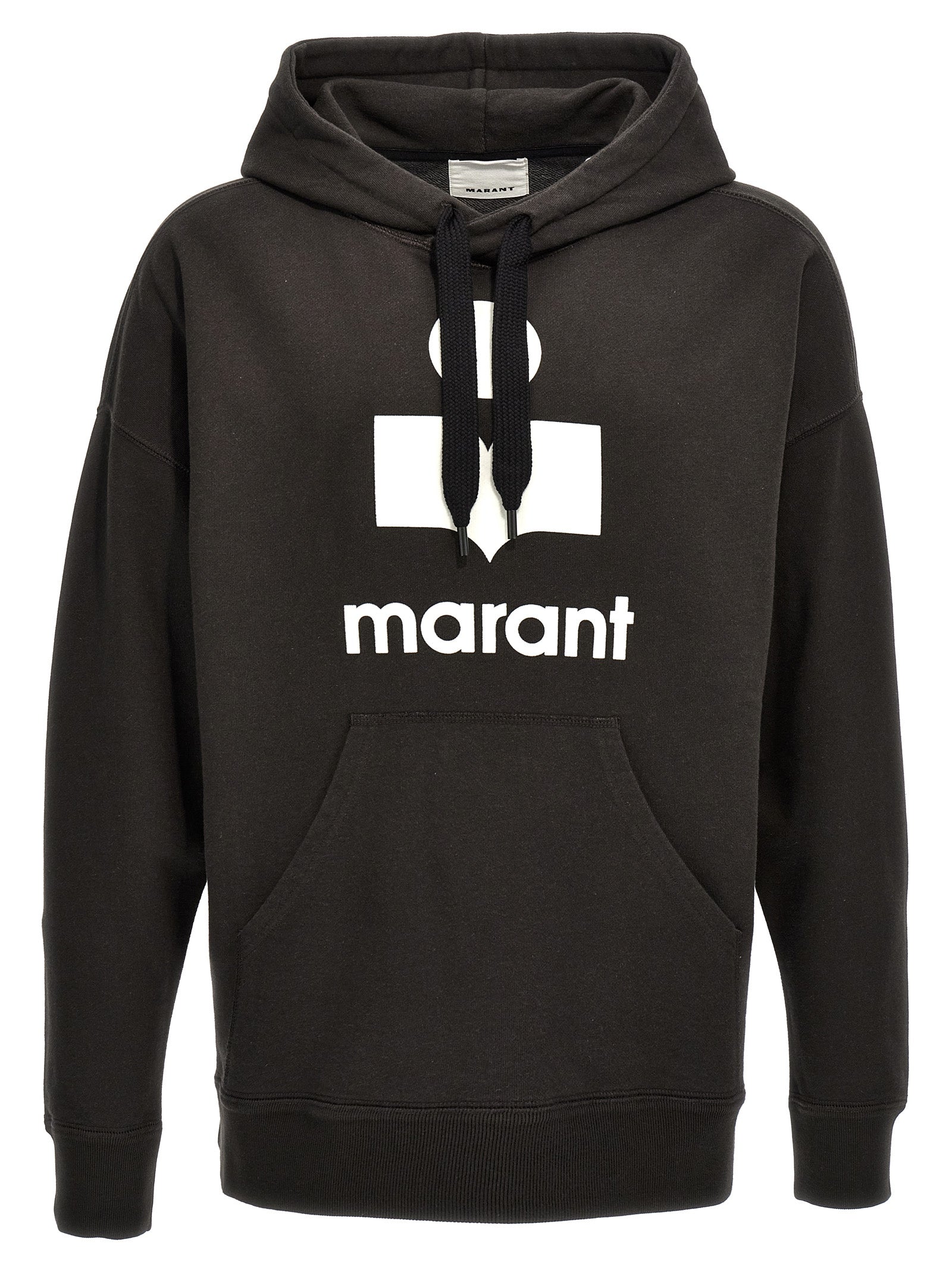 Marant 'miley' Hoodie In Black