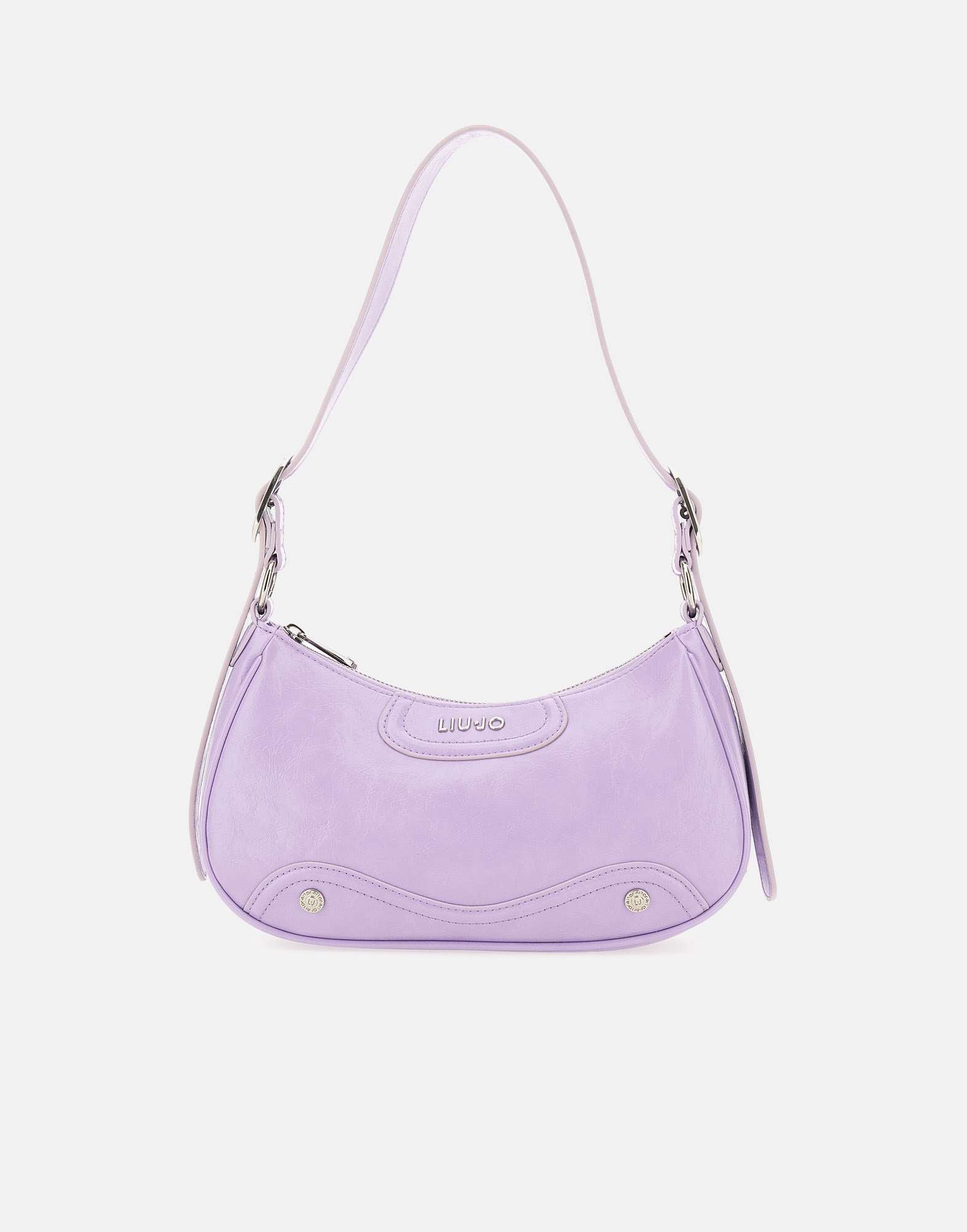 Liu •jo Liu Jo Sisik Lavender Shoulder Bag With Clutch In Purple