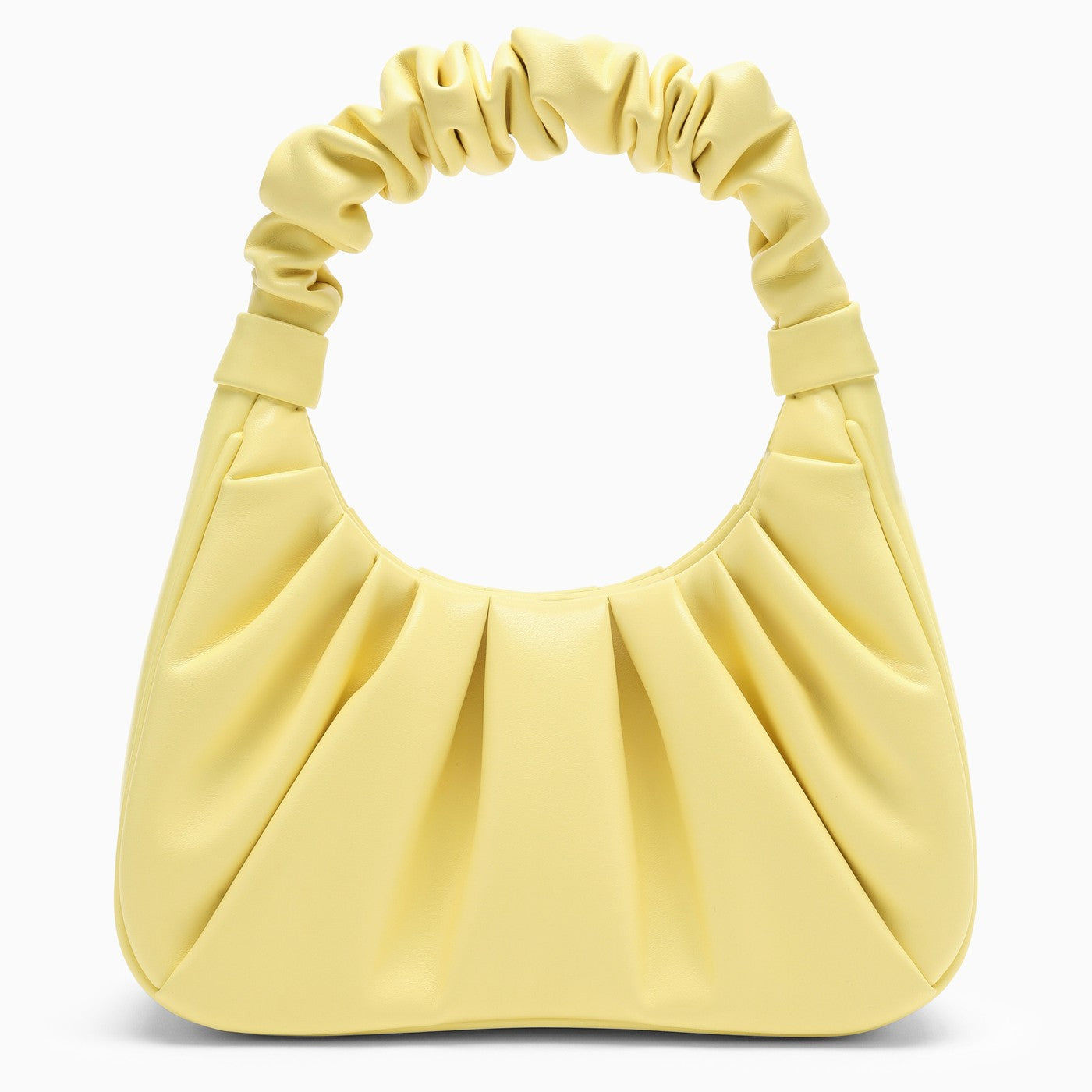 Shop Jw Pei Light Yellow Gabbi Handbag