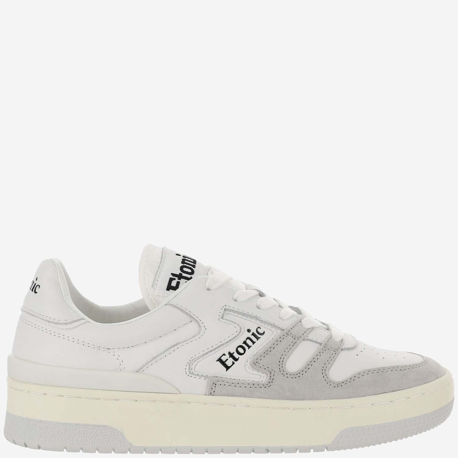 Etonic Leather Sneakers In White