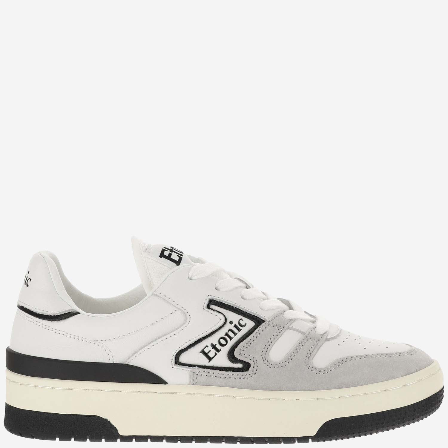 Etonic Leather Sneakers In White