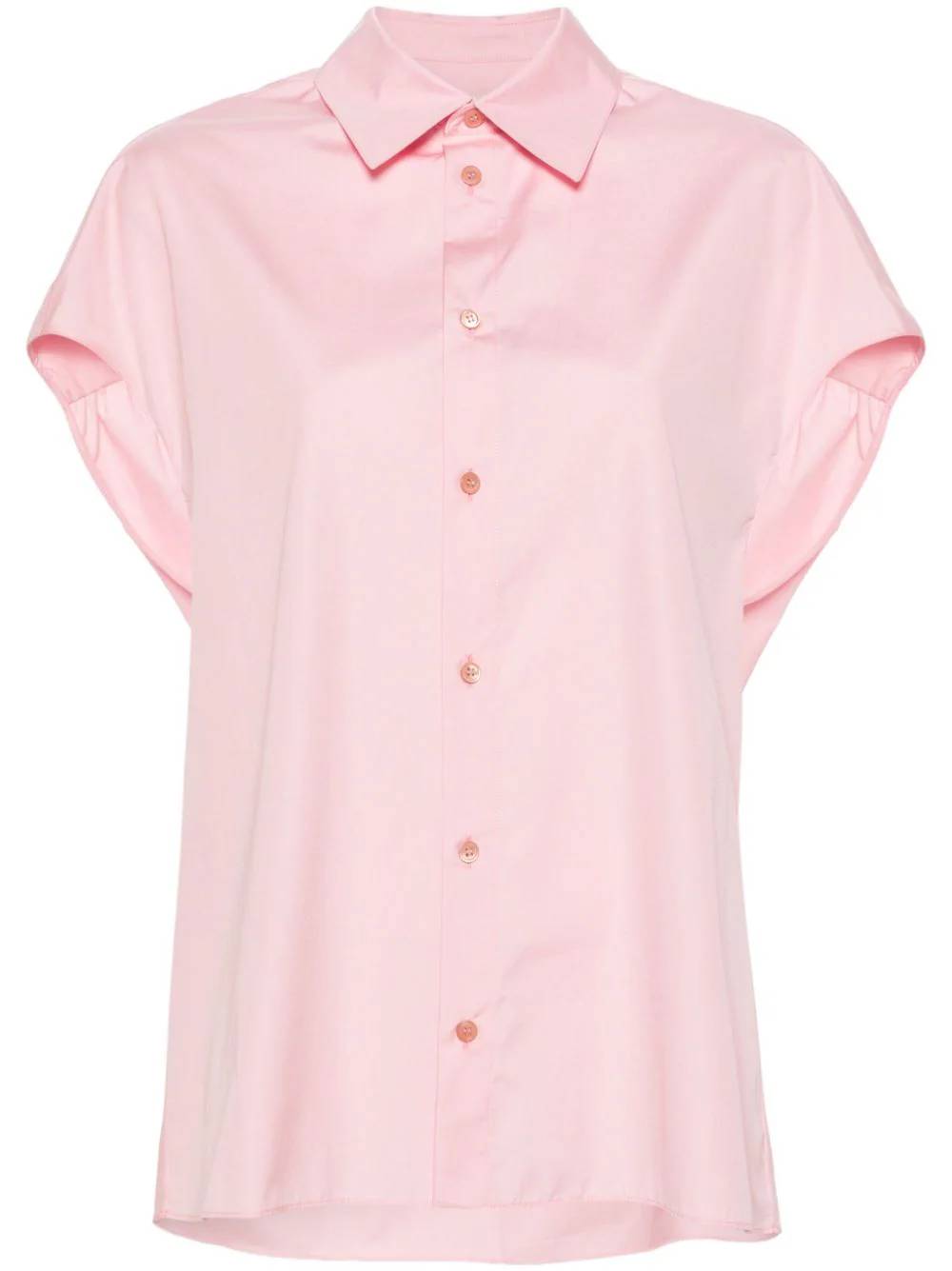 Marni Woman Pink Shirt  Cama0565 X0
