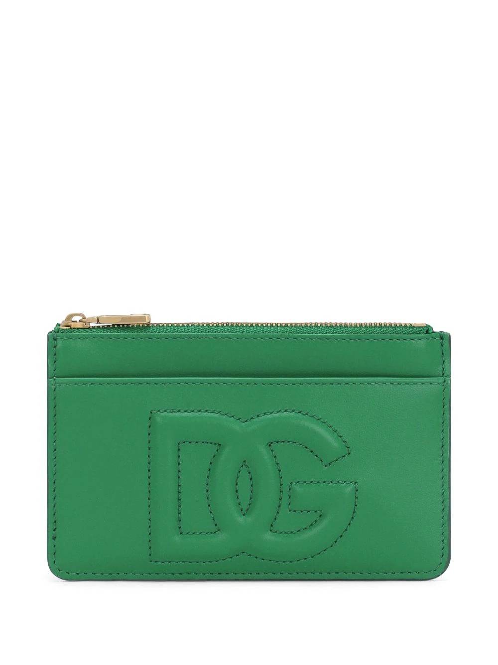 Dolce & Gabbana Bi1261 Woman Green Wallet