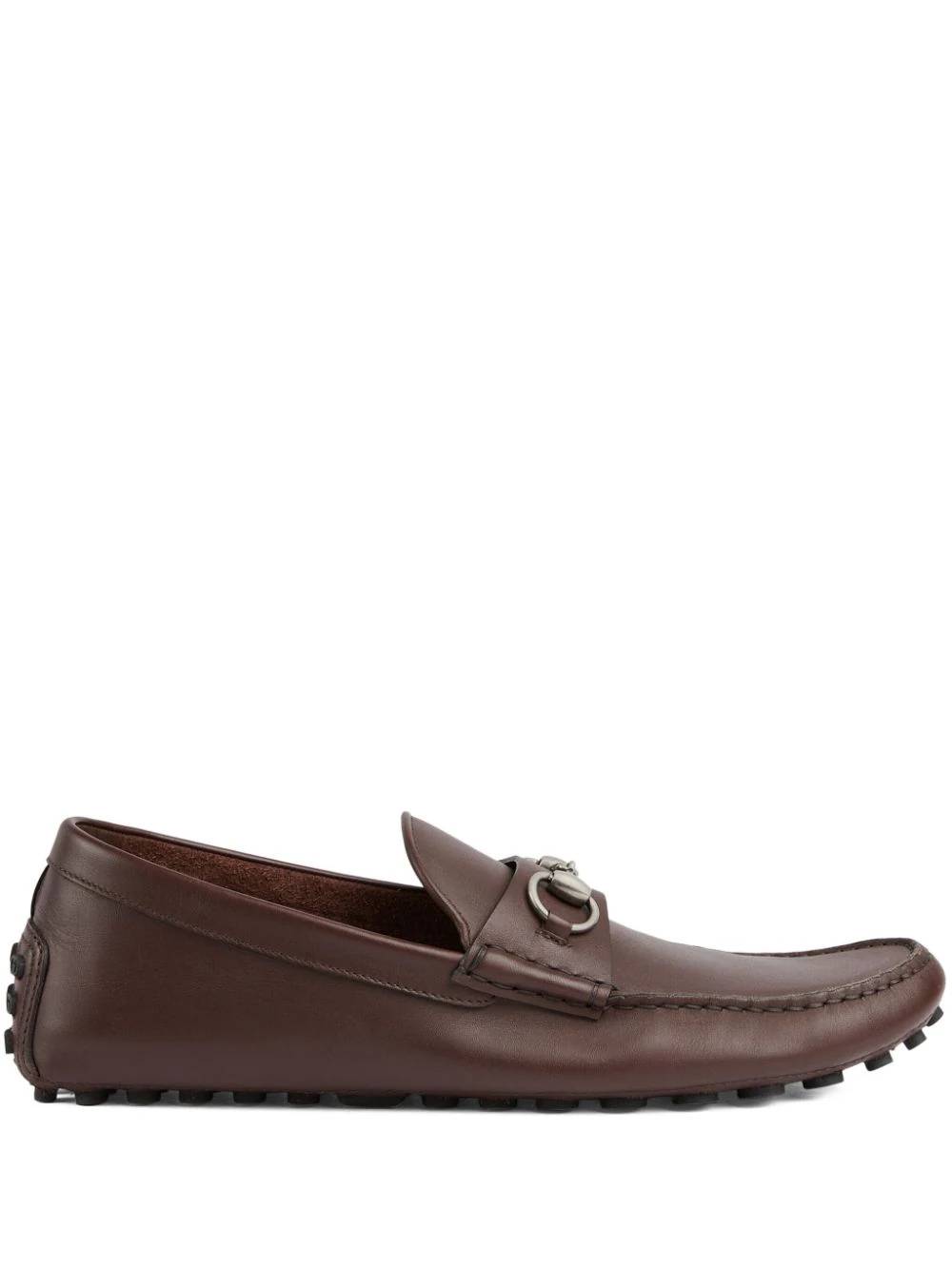 Gucci Man Flat Shoe Cocoa 765859 In Brown