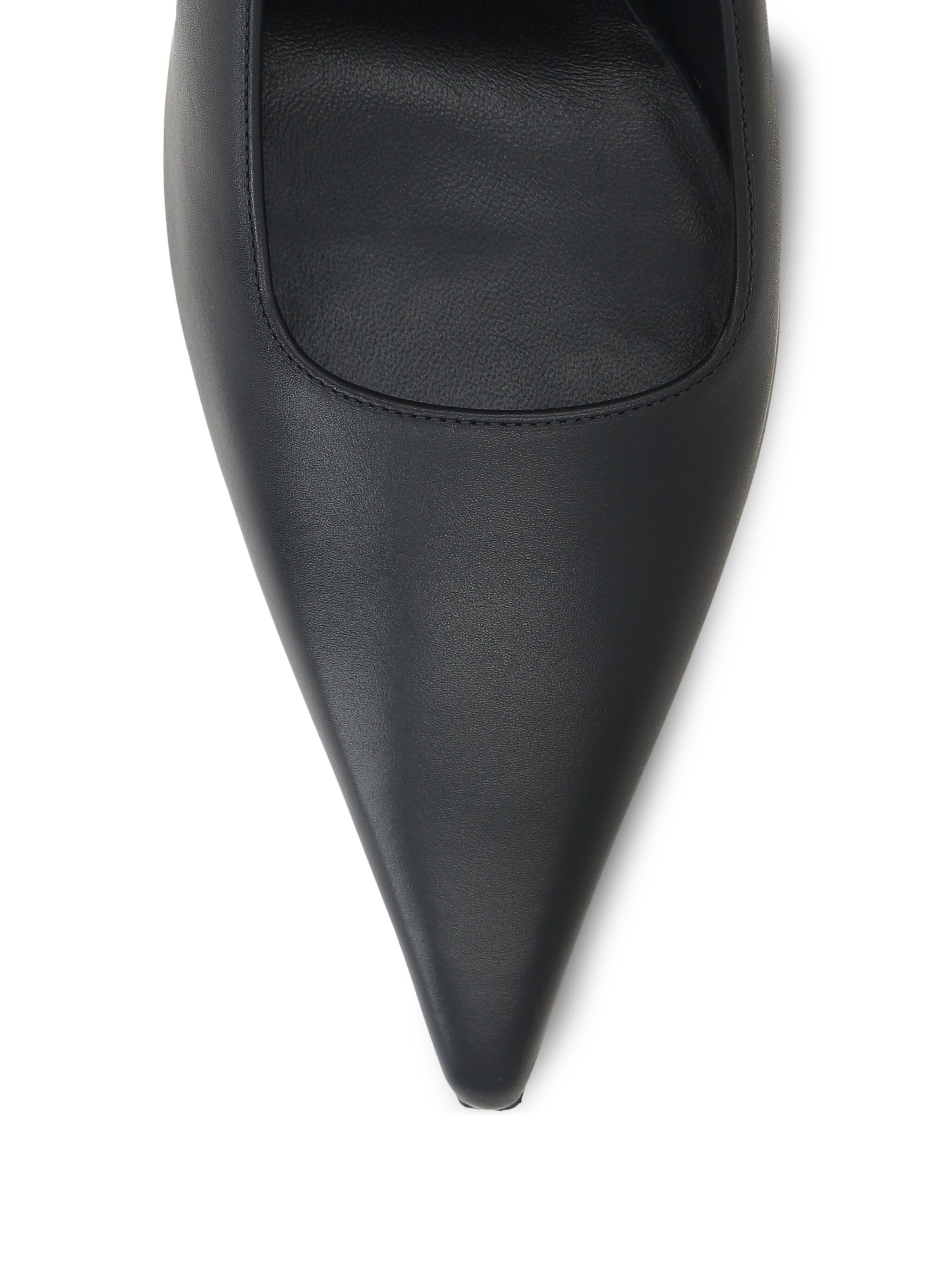Jimmy Choo Ixia 80 Leather Dã©col