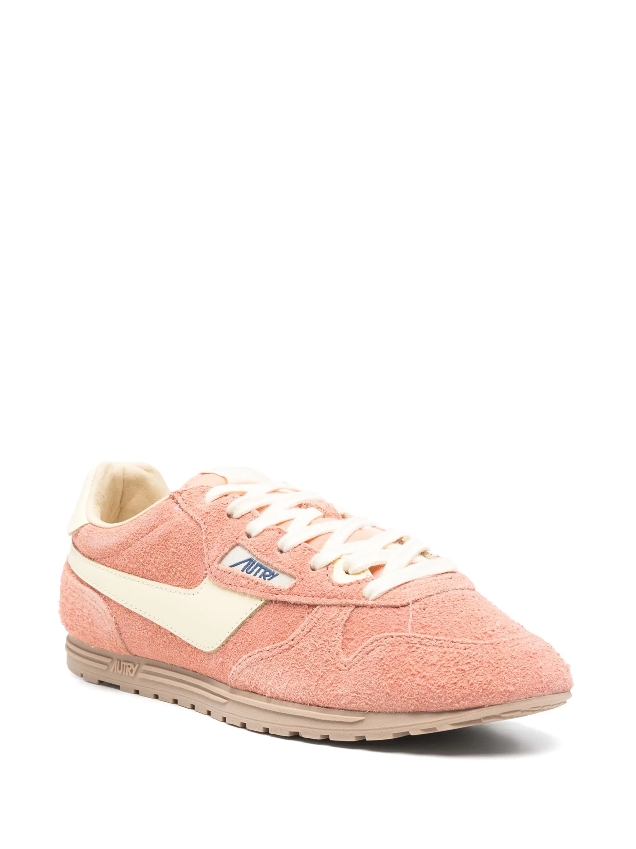 Autry Reelwind Low Pink Sneakers