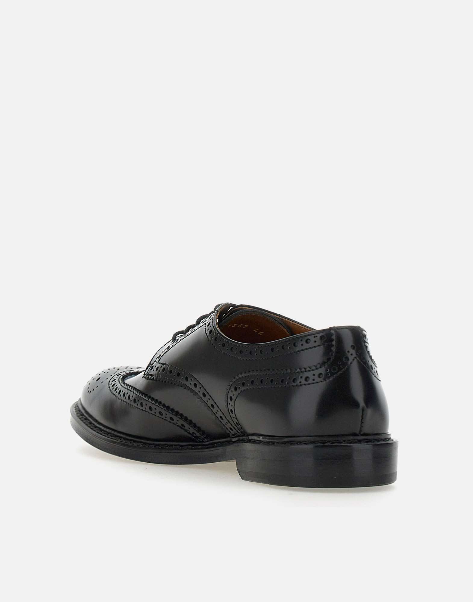 Doucal's Patent-leather Oxford Shoes