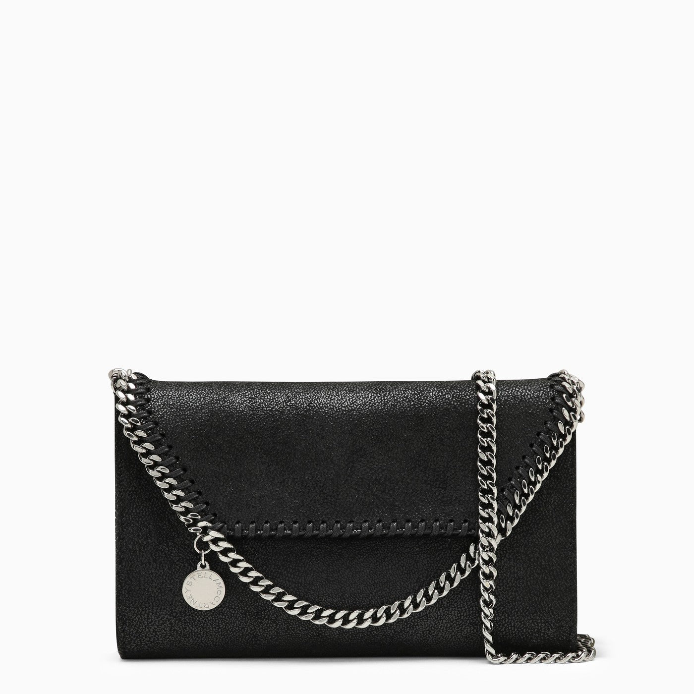 Stella Mccartney Stella Mc Cartney Mini Black Falabella Bag