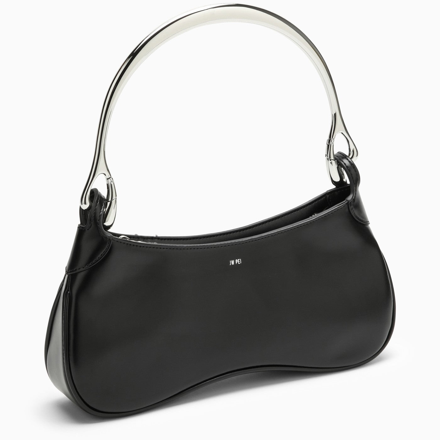 Shop Jw Pei Black Ryann Handbag