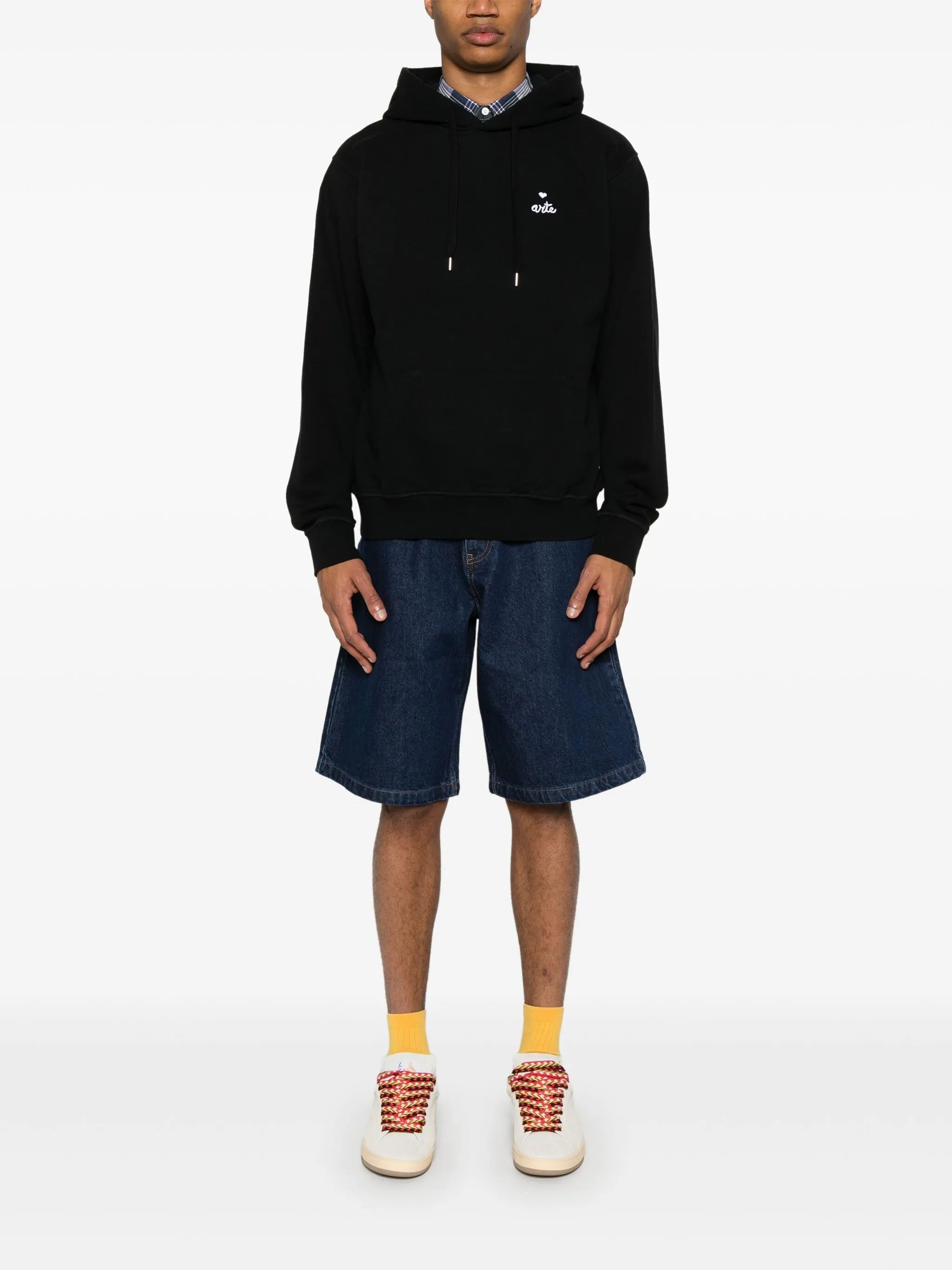 Arte Antwerp Arte Heart Logo Hoodie