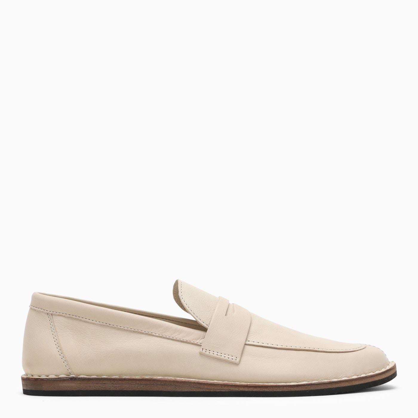 Shop The Row Cary Leather Tofu Loafer