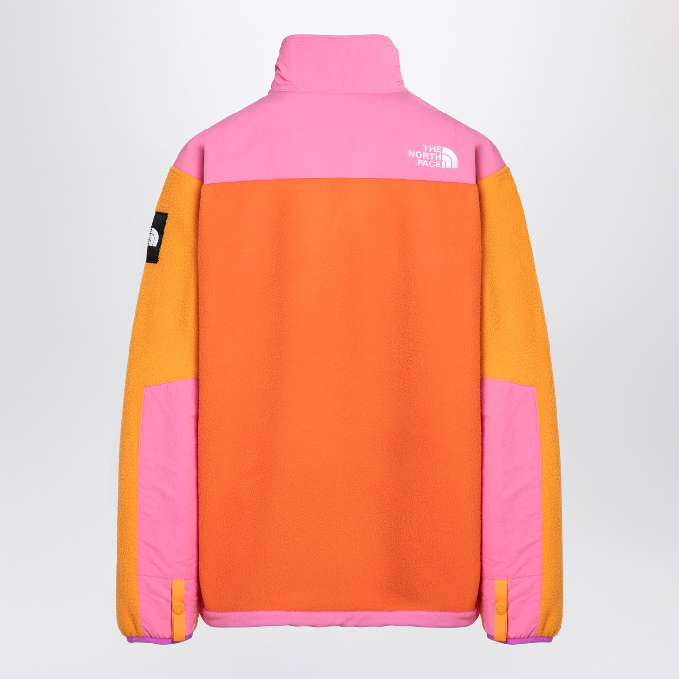 Shop The North Face Colour Block Zip Sweatshirt