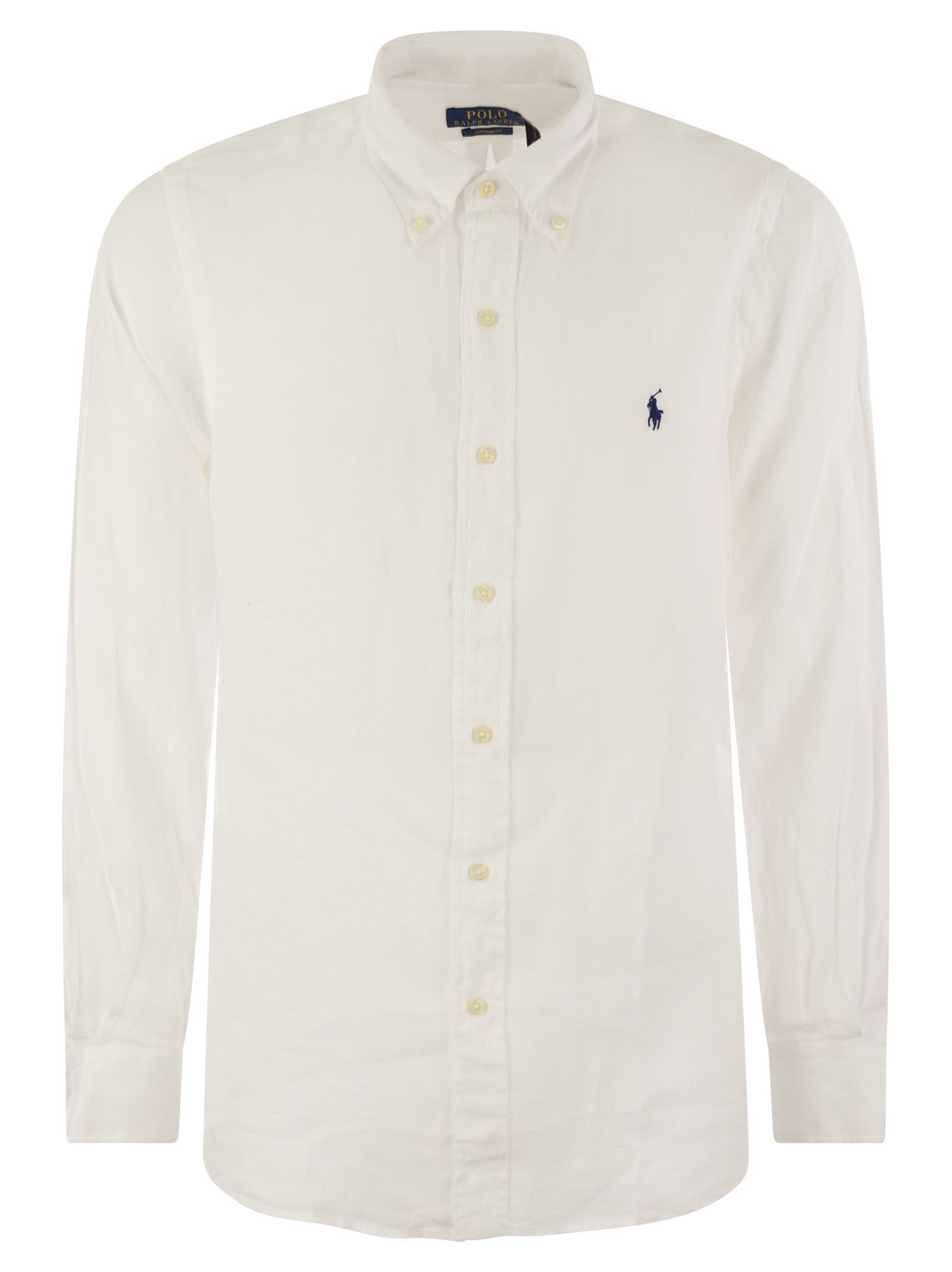 Polo Ralph Lauren Custom Fit Linen Shirt