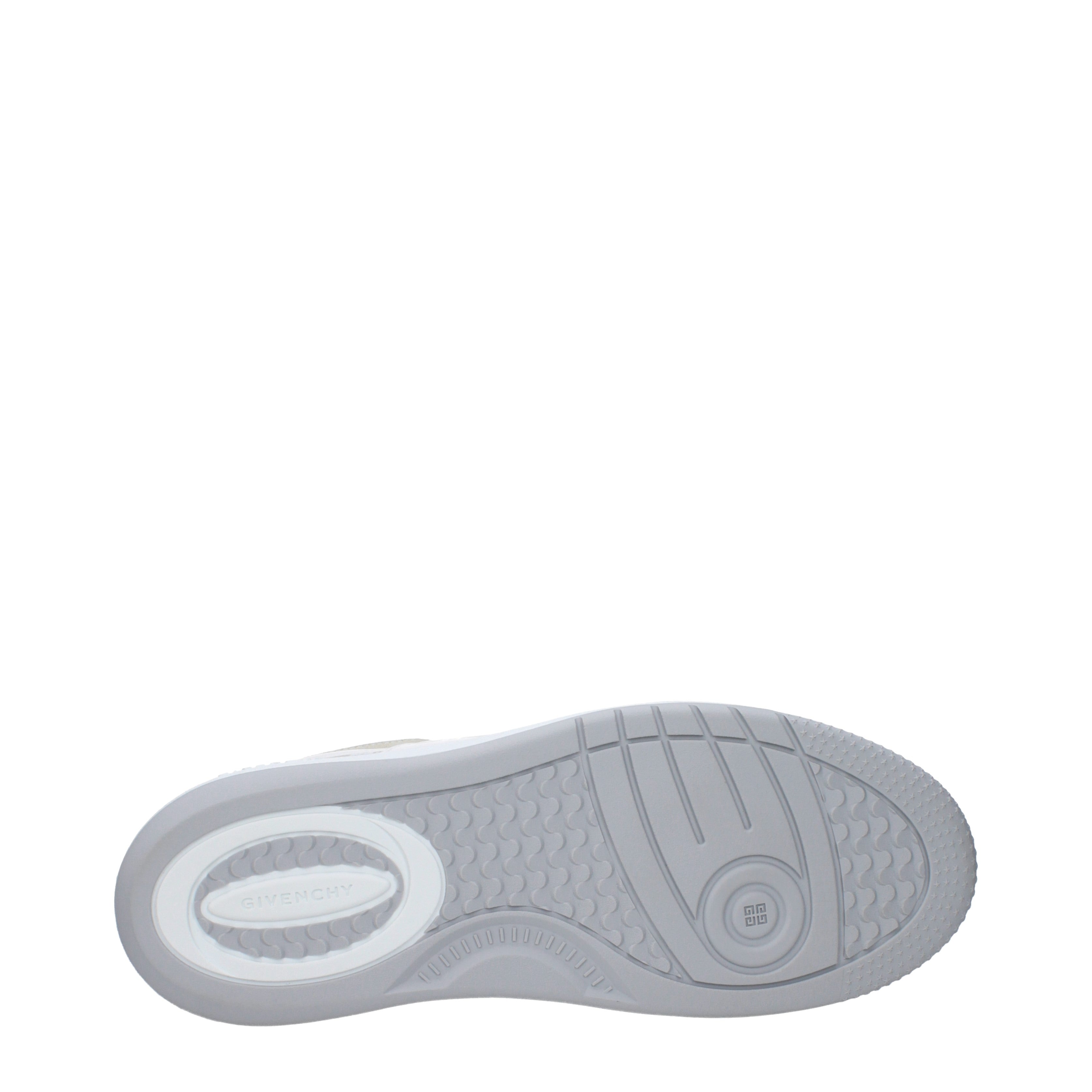 Givenchy G Move White Low Top Sneakers With Logo Detail On The Side In Leather Man