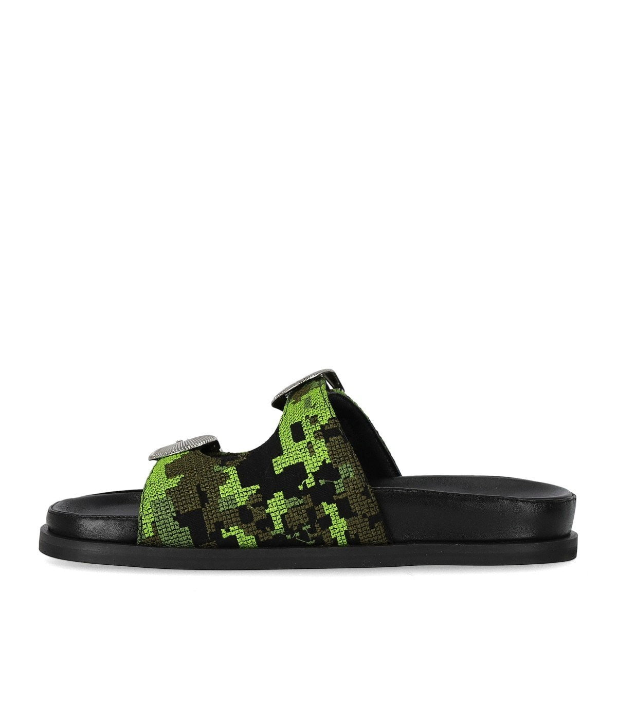 Shop Strategia Military Jacquard Slide