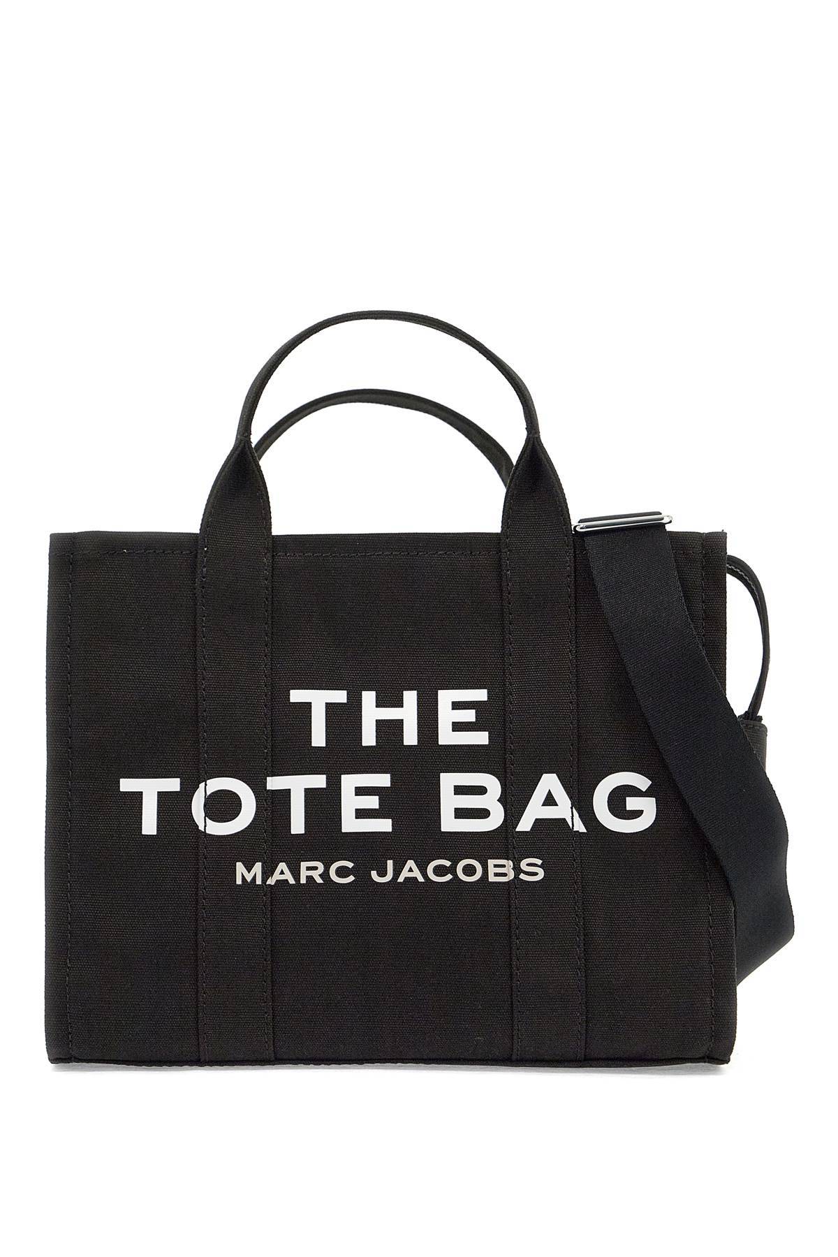Marc Jacobs The Canvas Medium Tote Bag In 黑色的