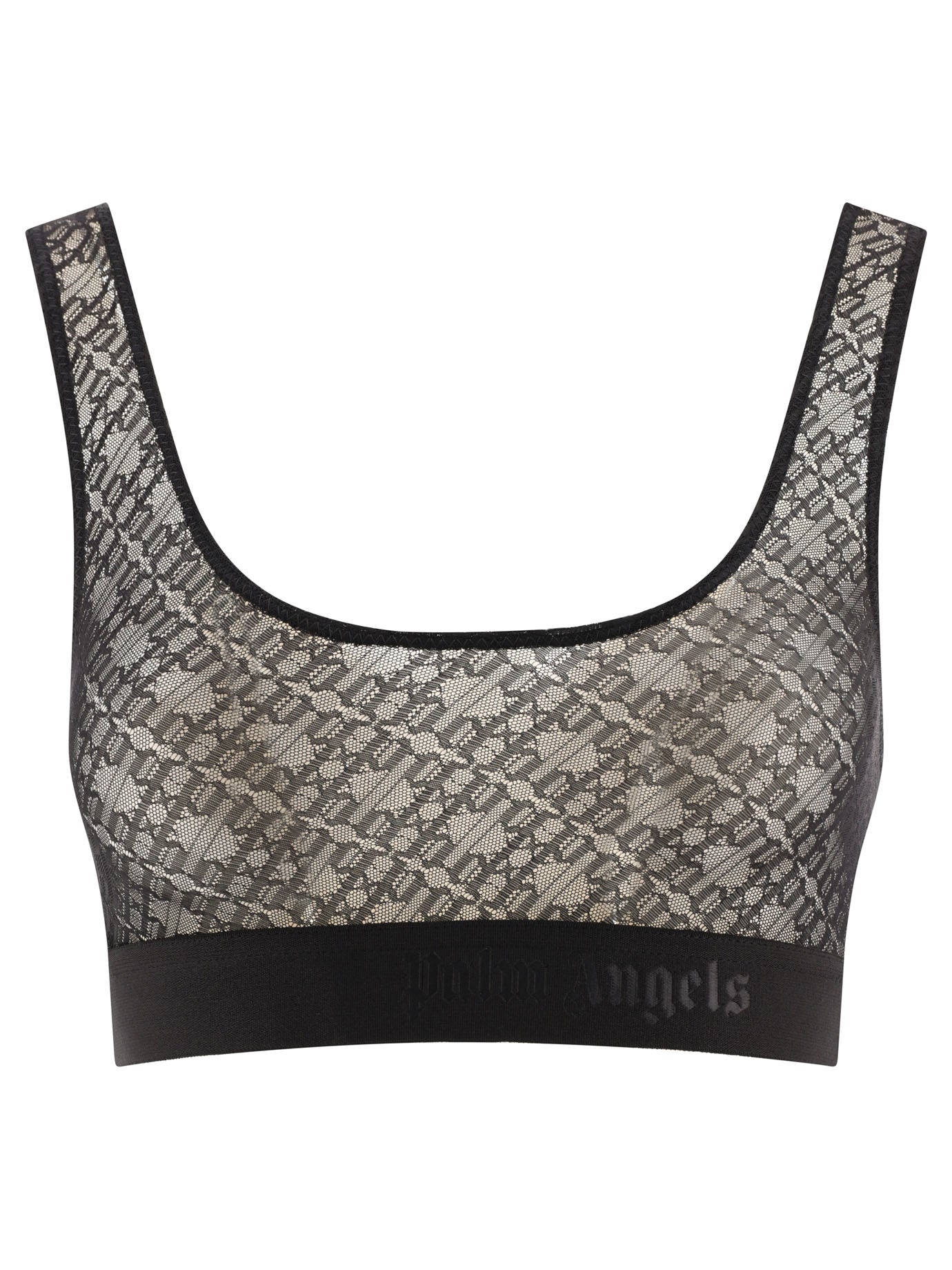 Palm Angels Americana classic-logo Sports Bra - Farfetch