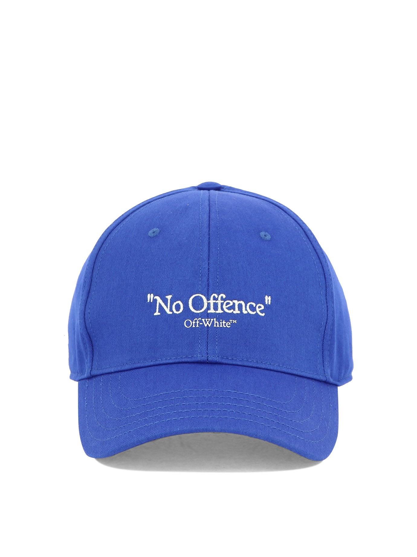 OFF-WHITE OFF WHITE NO OFFENCE BASEBALL CAP
