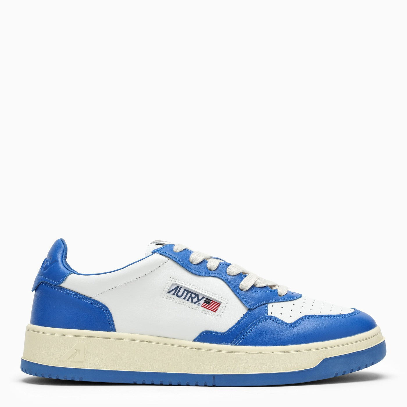 Autry Medalist Low Sneakers Shoes In Blue | ModeSens