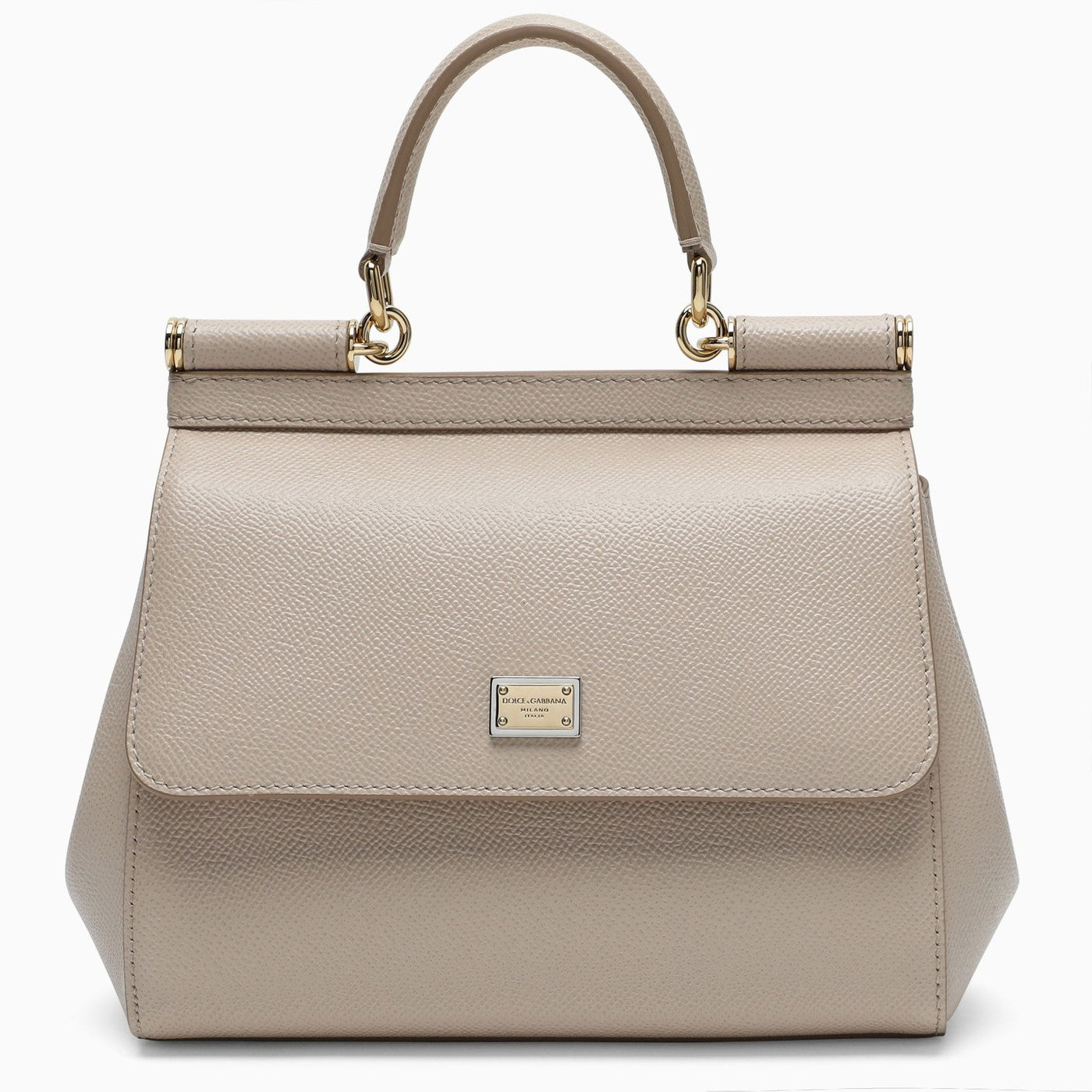 Dolce & Gabbana Dolce&gabbana Nude Sicily Small Handbag In Neutral