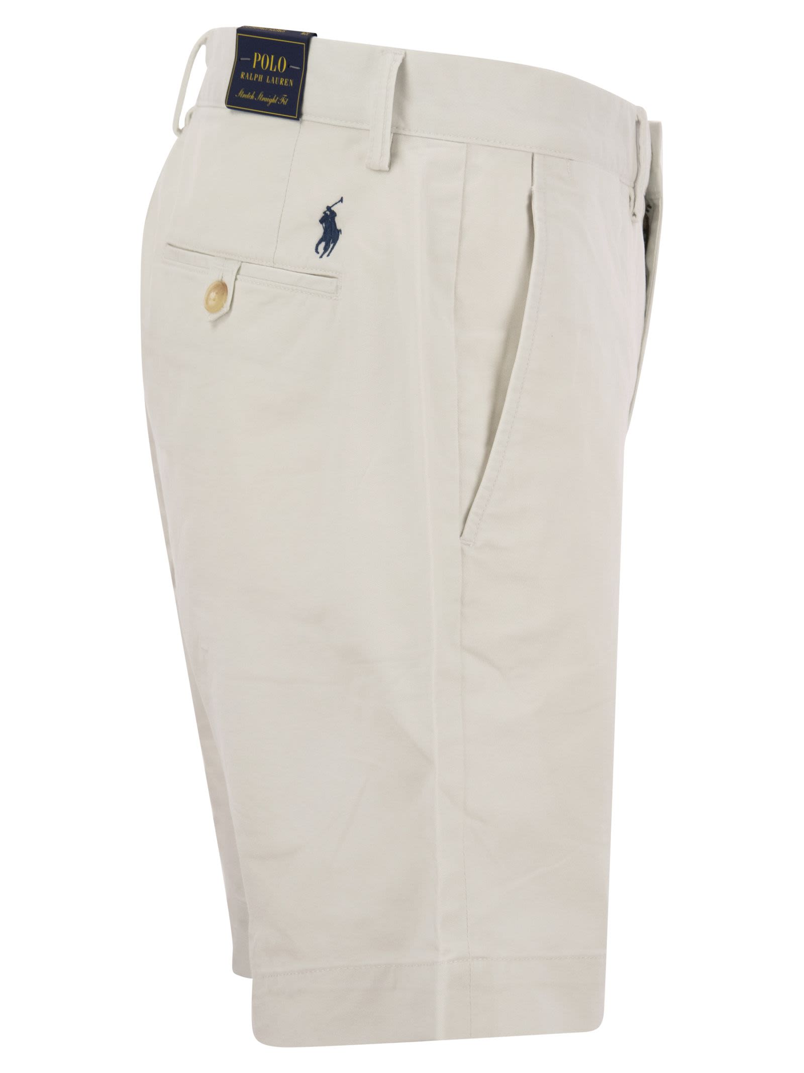 Shop Polo Ralph Lauren Stretch Classic Fit Chino Short