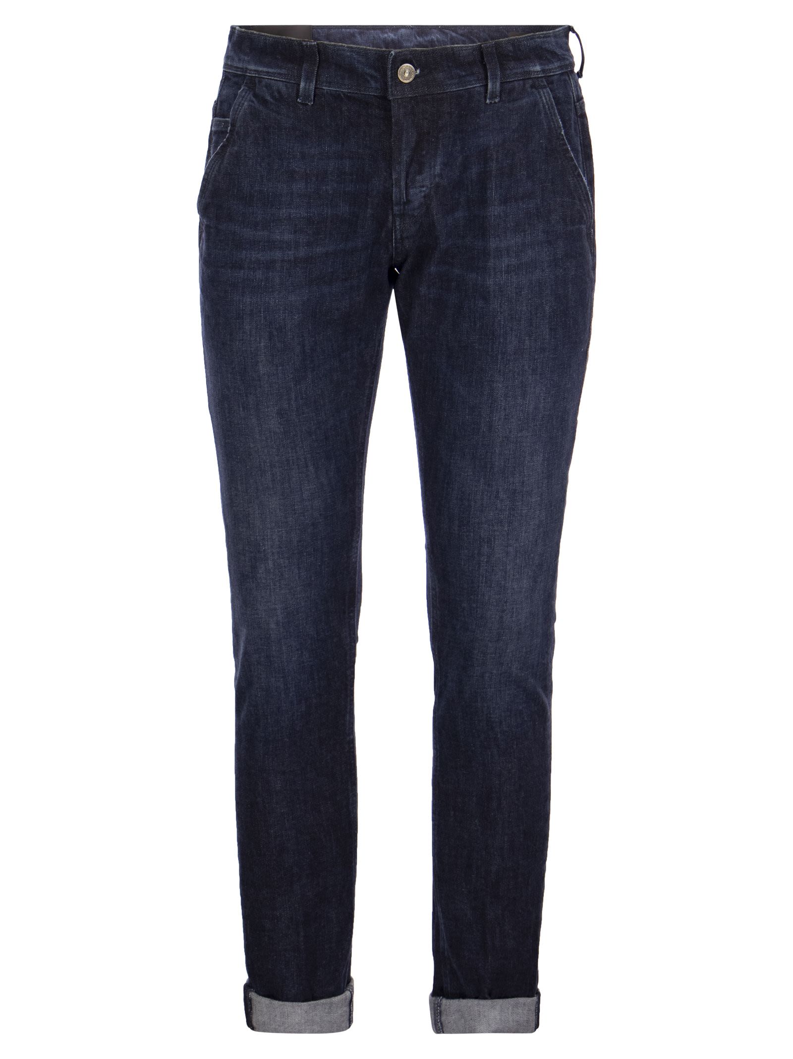 Dondup Konor - Skinny Fit Jeans In Dark Denim | ModeSens