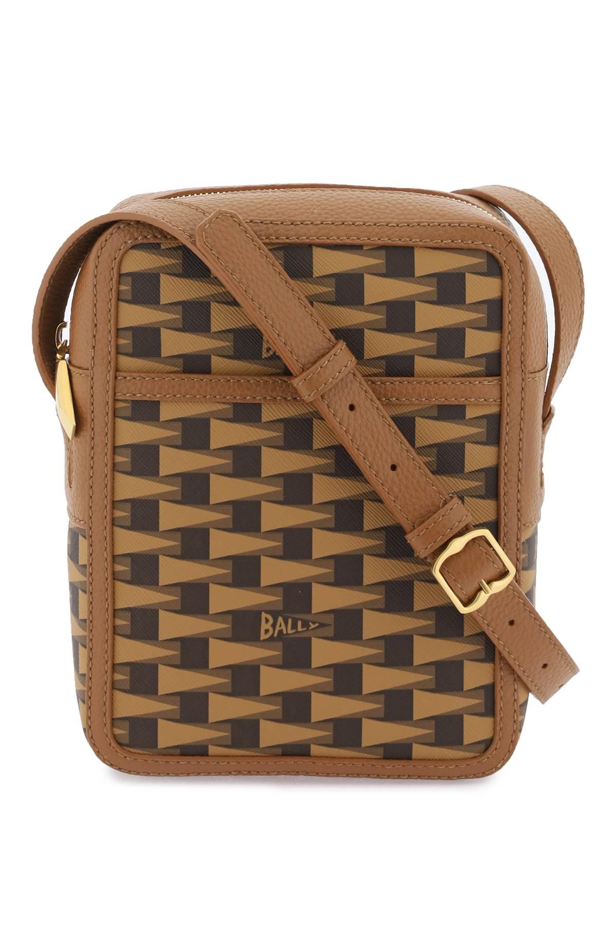 Bally Hal Leather Crossbody Bag