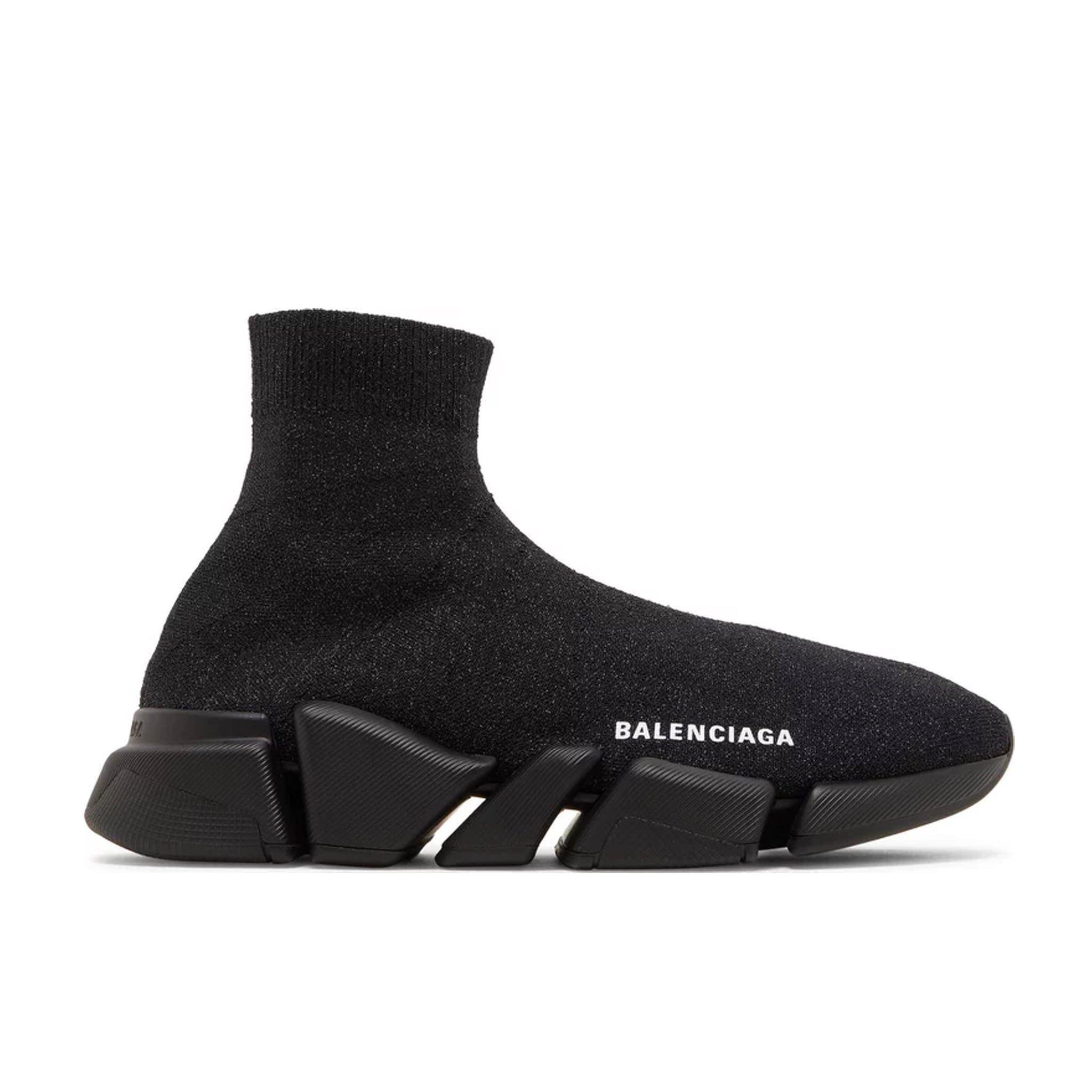 Balenciaga Speed 2.0 Lt Sock Sneakers In Black