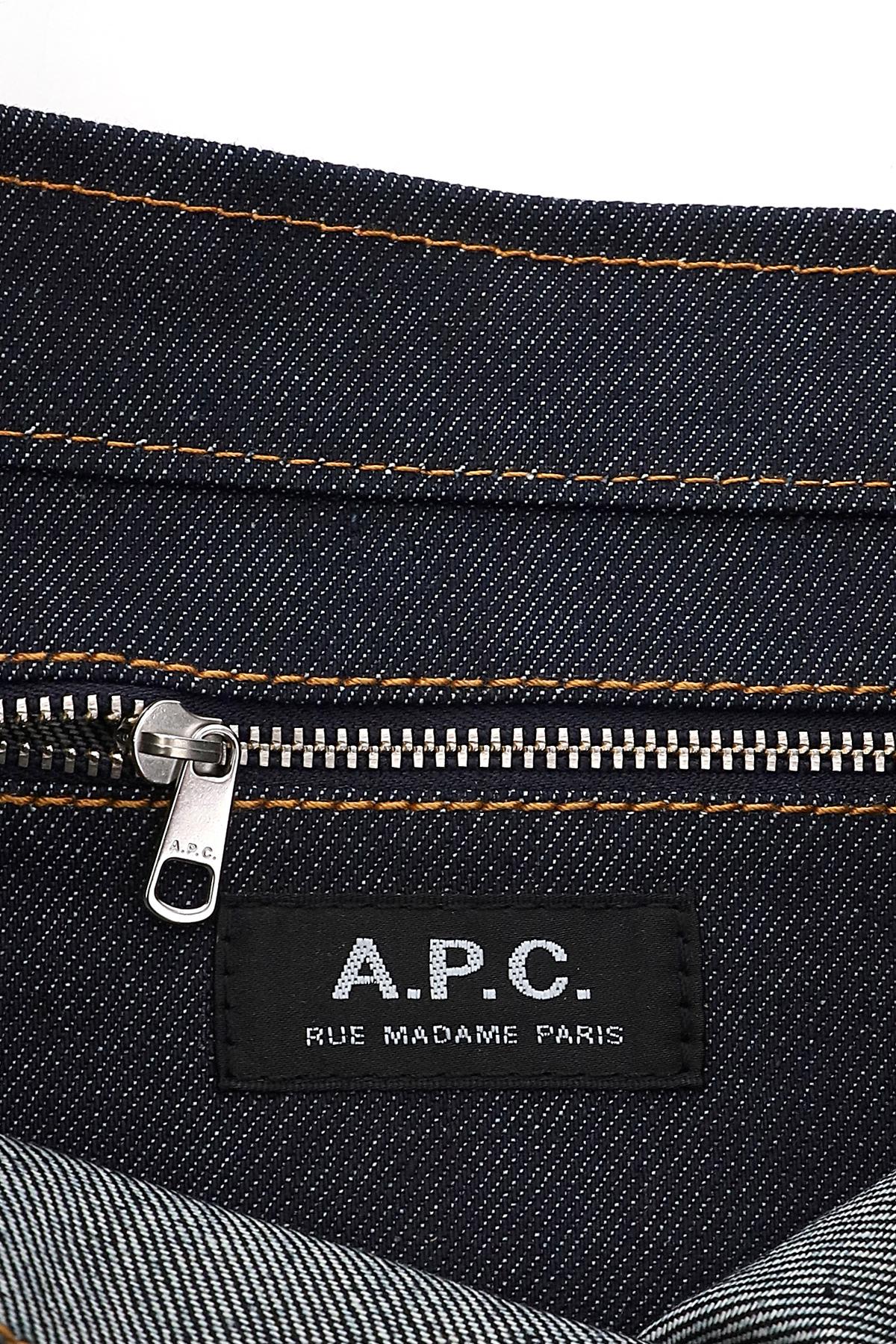 A.P.C. Unveils a Set of Axel Tote Bags
