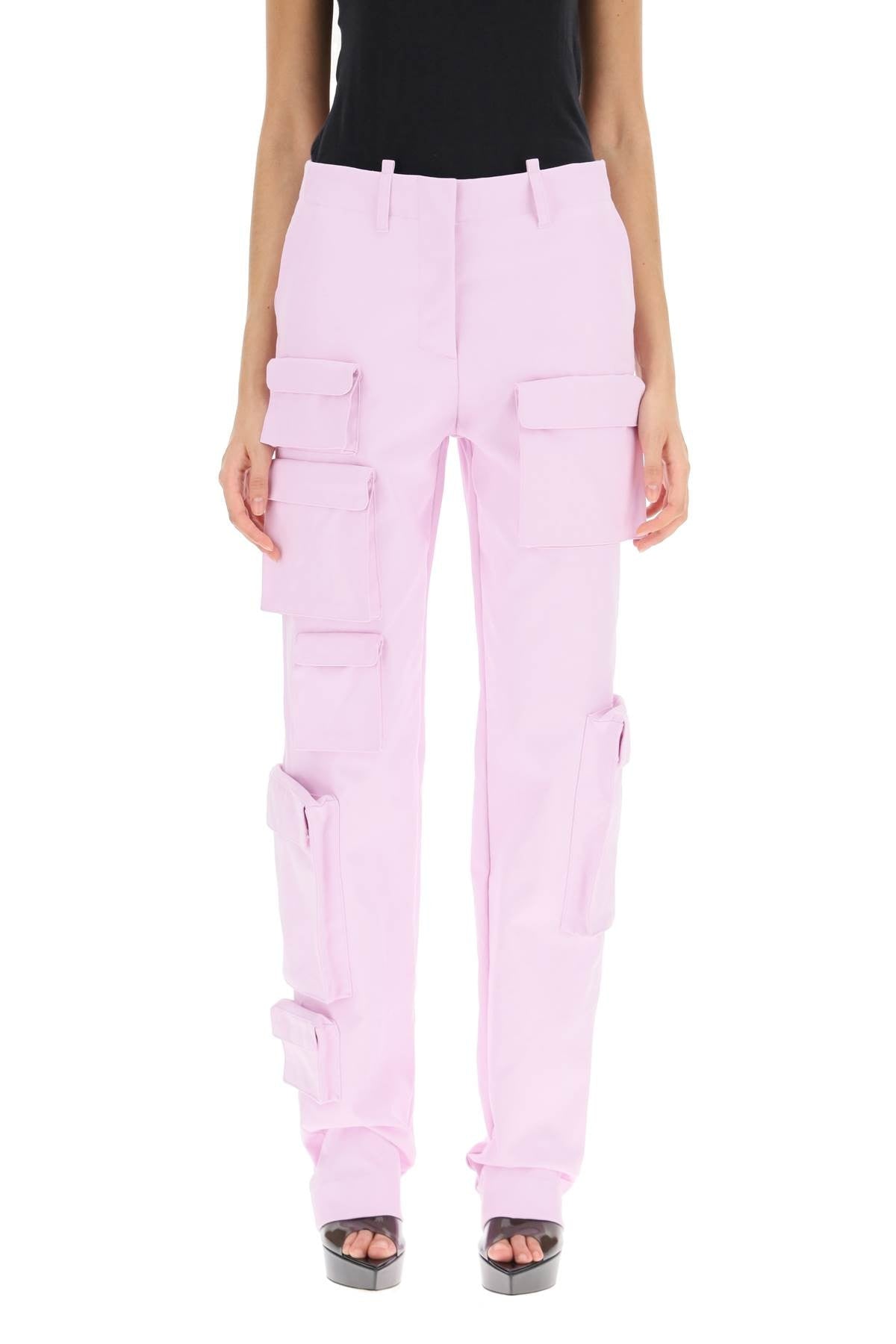 Off-White c/o Virgil Abloh Parachute Pants - Purple