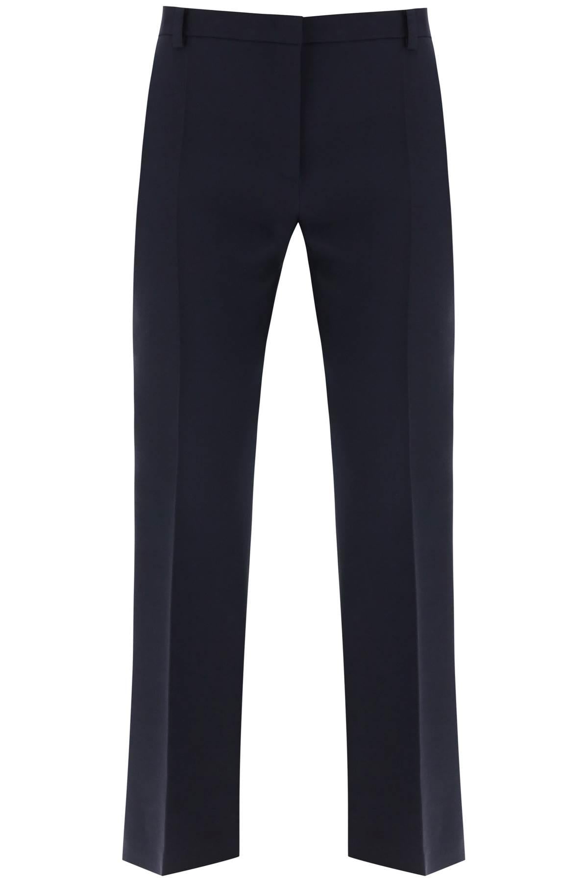 VALENTINO VALENTINO GARAVANI SLIM PANTS IN CREPE COUTURE