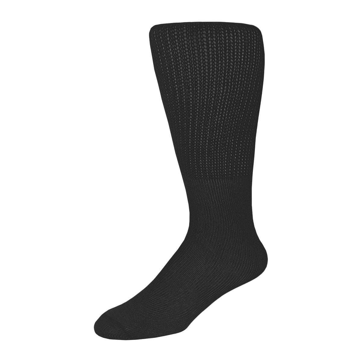 6 pairs of Extra Wide Diabetic Socks, Crew/Over-the-Calf Medical Swoll ...