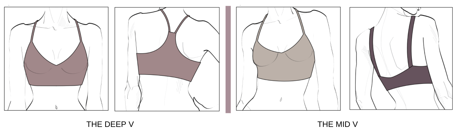 Style Guide - What's The Difference – MINDD BRA COMPANY