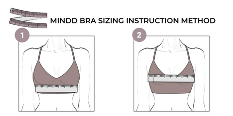 HOW TO MEASURE TO FIND YOUR BAND AND CUP SIZE – MINDD BRA COMPANY