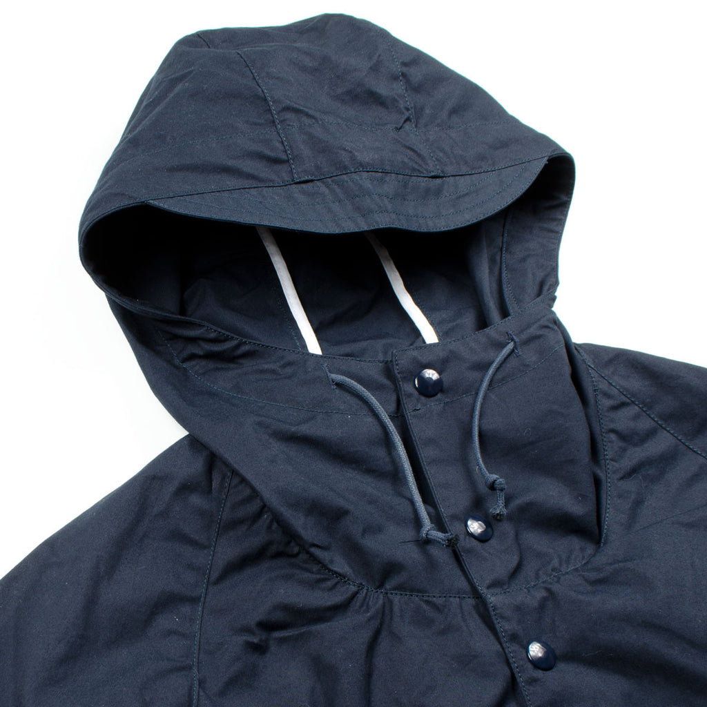 Arpenteur - Mevi Parka - Navy Sail Gabardine