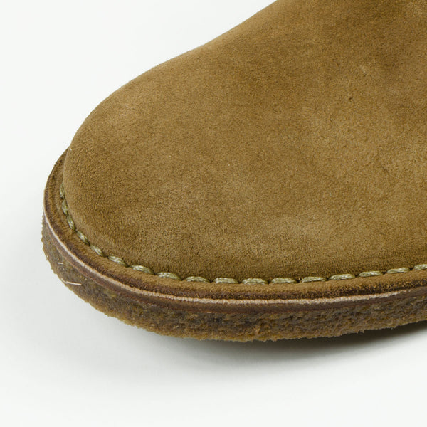 Astorflex - Greenflex Suede Desert Boots - Dark Khaki