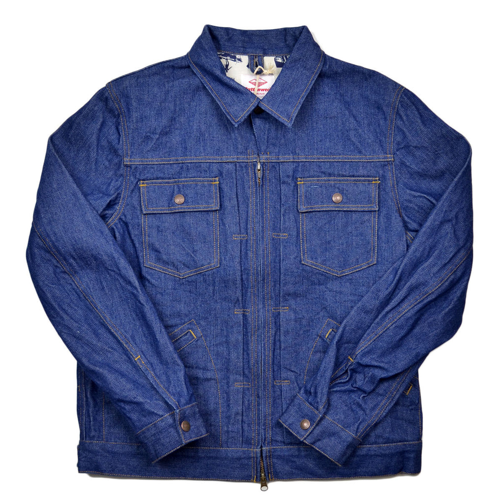 Battenwear - Zip Trucker Jacket - Broken Denim – BEAUBIEN