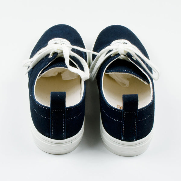 Buddy - Dachs Low Suede Sneakers - Navy