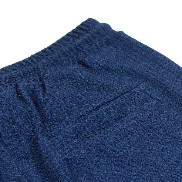 Coltesse - Nata Reverse Fleece Shorts - Blue